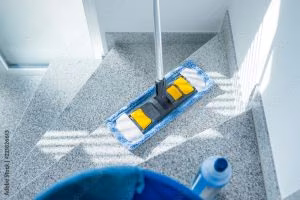 Trappstädning