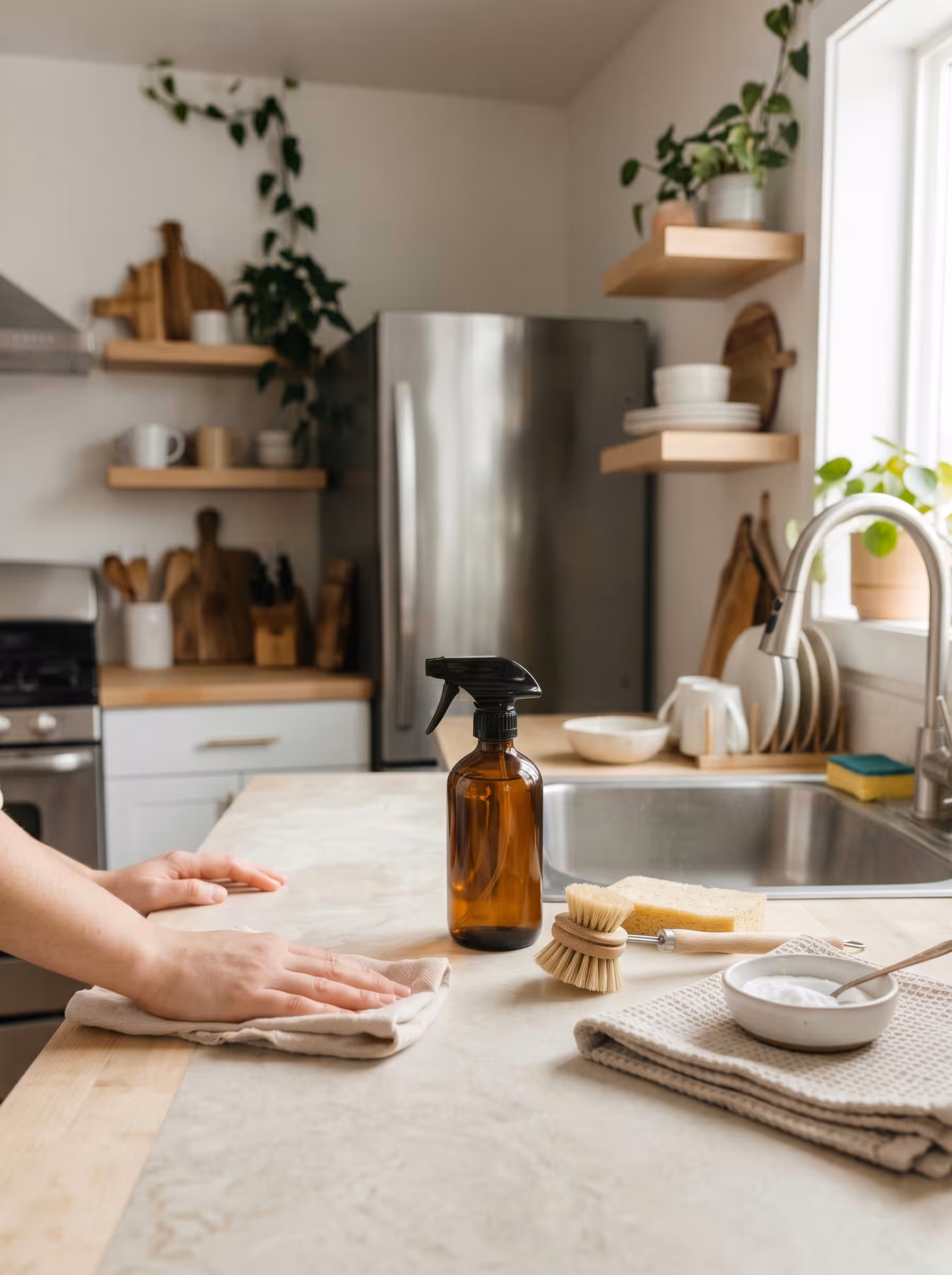 How to Clean the Kitchen